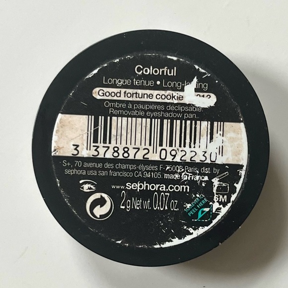 🏷️ Sephora lasting eye shadow set of 2 deser rose & good fortune cookie - Picture 5 of 9